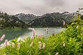 Lac St Guerin et lac de Roselend